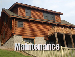  Lee County, North Carolina Log Home Maintenance